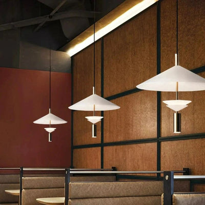Lustre Minimaliste en Métal Réglables pour Bar et Magasin - Lumiine