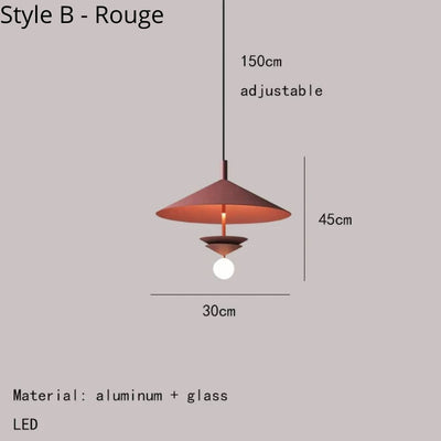 Lustre Minimaliste en Métal Réglables pour Bar et Magasin - Lumiine