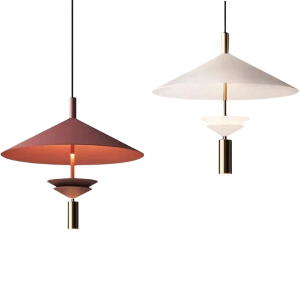 Lustre Minimaliste en Métal Réglables pour Bar et Magasin - Lumiine