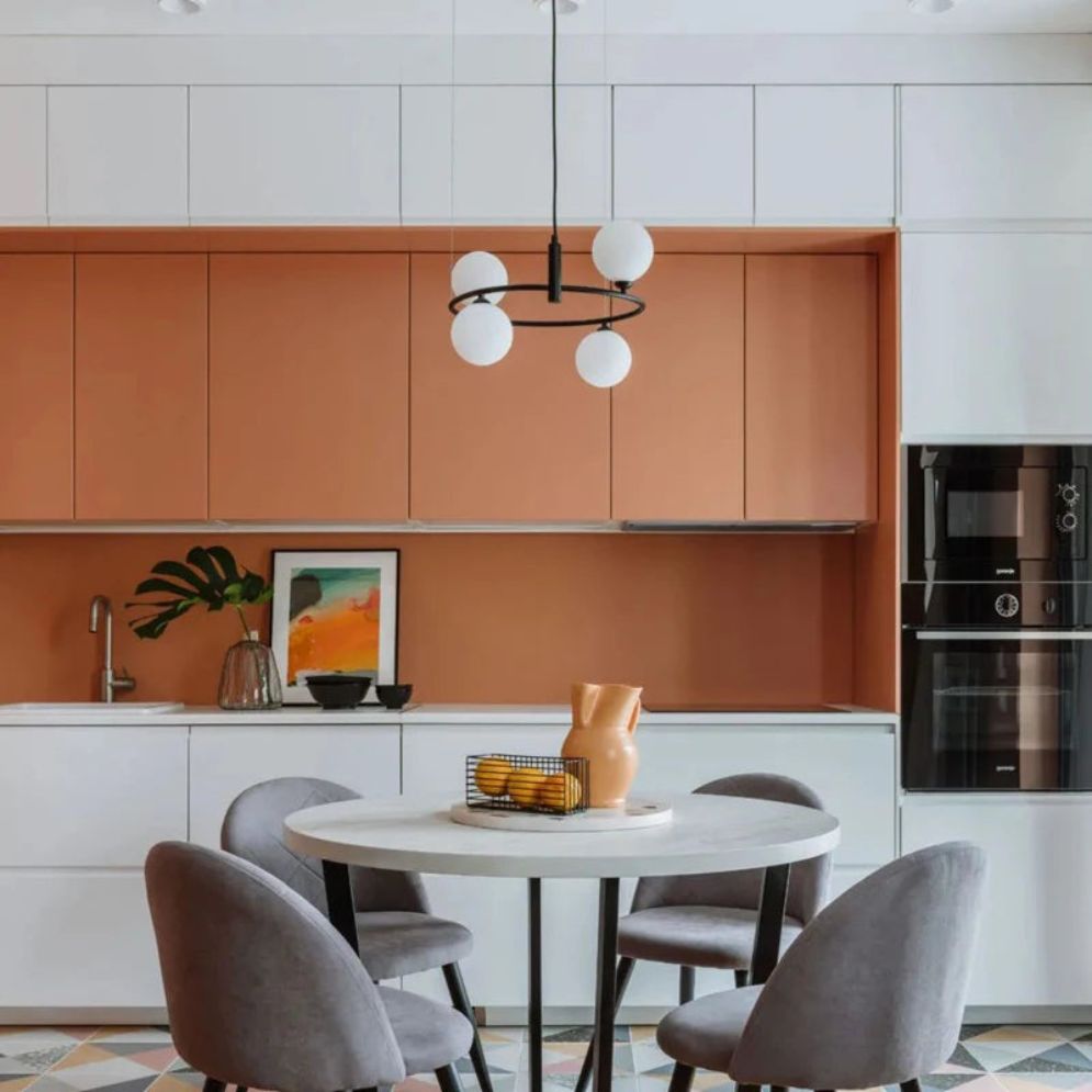 Lustre Minimaliste en Verre pour Décoration Intérieure Moderne - Lumiine