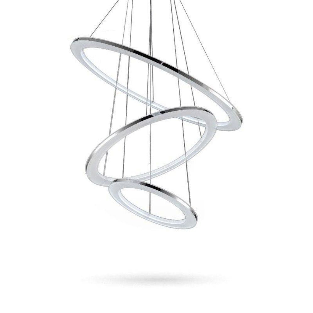 Lustre Moderne à LED pour Décoration Intérieure Élégante