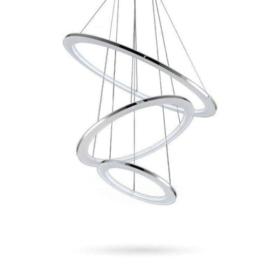 Lustre Moderne à LED pour Décoration Intérieure Élégante