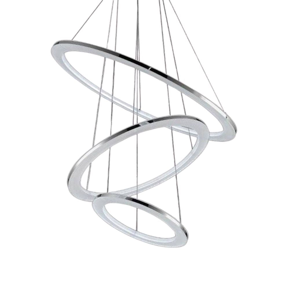 Lustre Moderne à LED pour Décoration Intérieure Élégante
