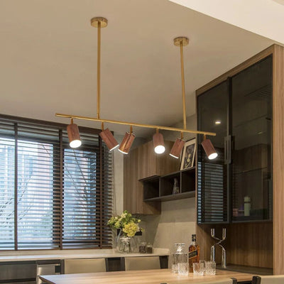 Lustre Moderne à Long Tuyau pour Décoration Intérieure Élégante - Lumiine