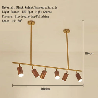 Lustre Moderne à Long Tuyau pour Décoration Intérieure Élégante - Lumiine