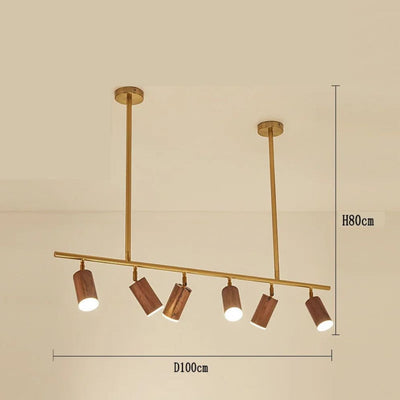 Lustre Moderne à Long Tuyau pour Décoration Intérieure Élégante - Lumiine