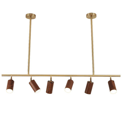 Lustre Moderne à Long Tuyau pour Décoration Intérieure Élégante - Lumiine
