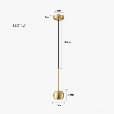 Lustre Moderne avec Projecteurs Led pour Intérieur - Lumiine