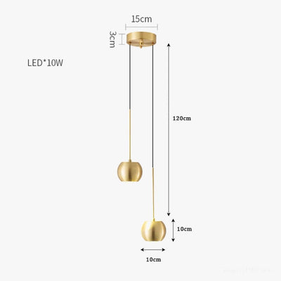 Lustre Moderne avec Projecteurs Led pour Intérieur - Lumiine