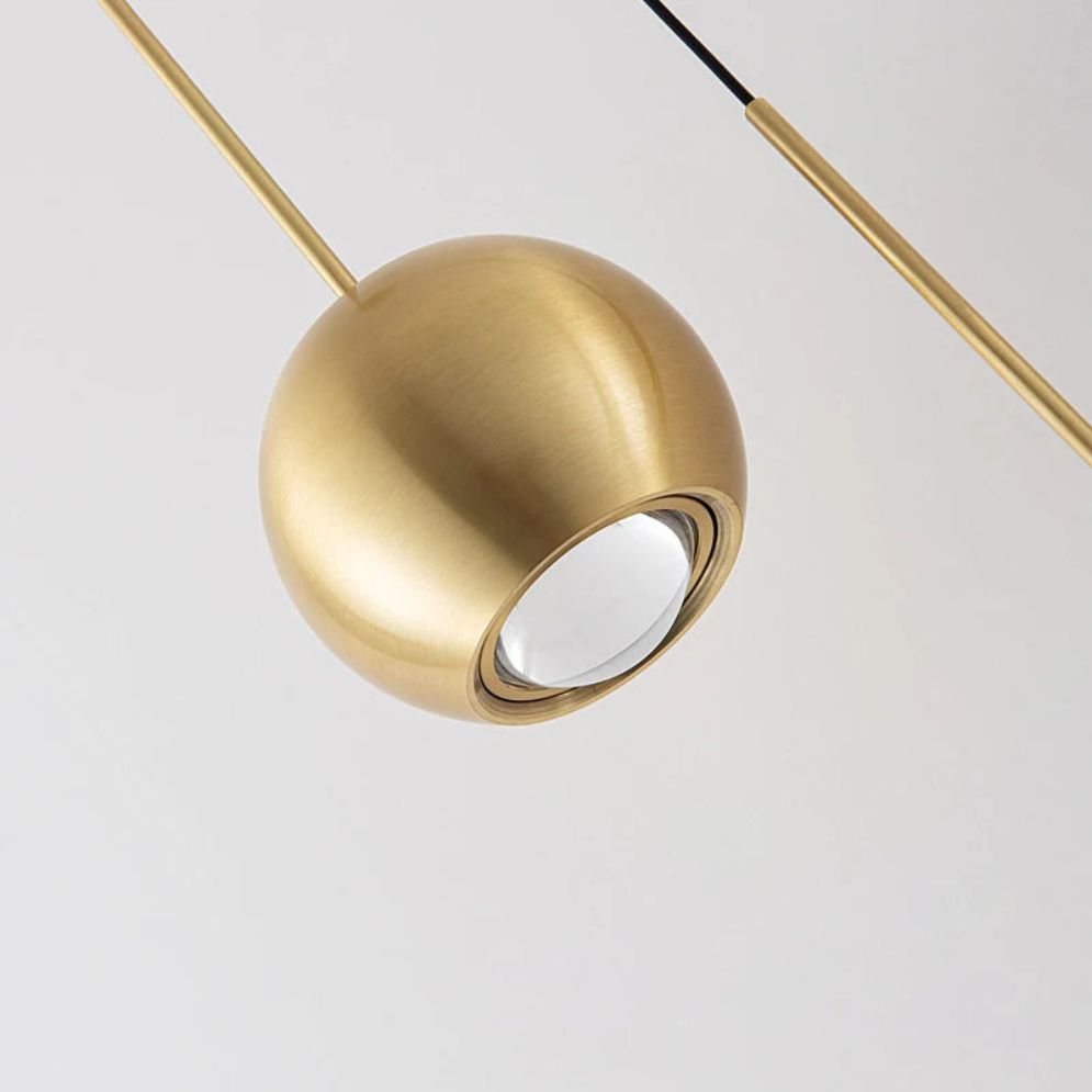 Lustre Moderne avec Projecteurs Led pour Intérieur - Lumiine