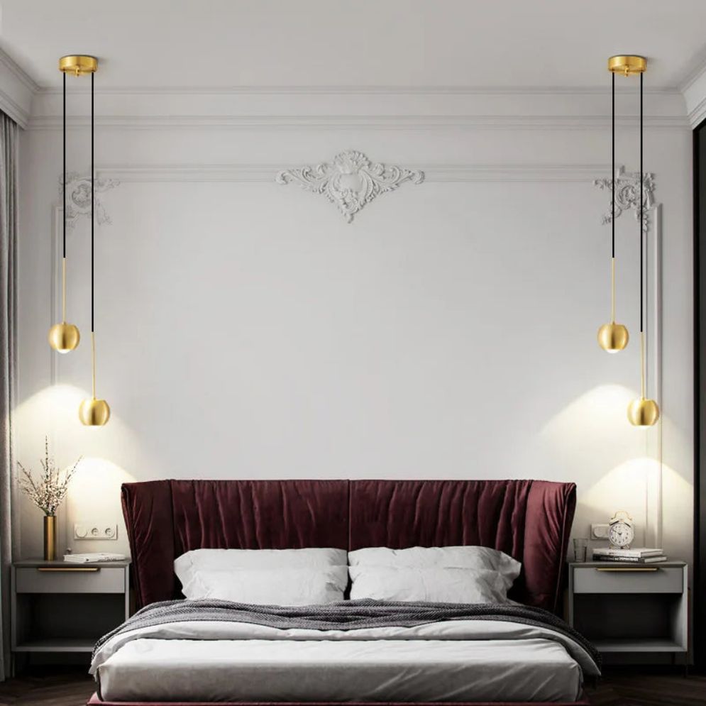 Lustre Moderne avec Projecteurs Led pour Intérieur - Lumiine