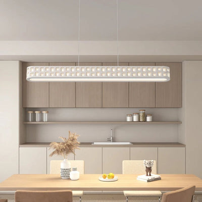 Lustre Moderne avec Projecteurs Led pour Salon Salle à Manger - Lumiine