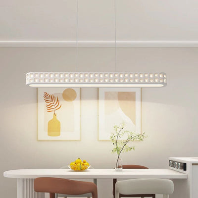 Lustre Moderne avec Projecteurs Led pour Salon Salle à Manger - Lumiine