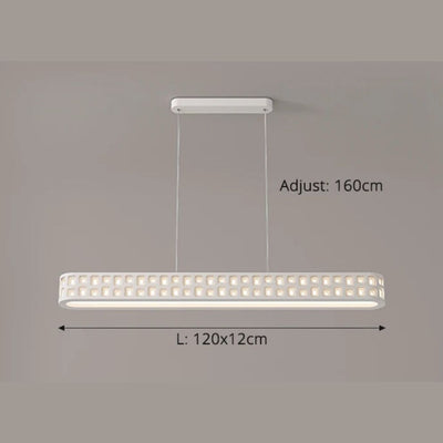 Lustre Moderne avec Projecteurs Led pour Salon Salle à Manger - Lumiine