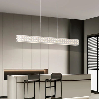 Lustre Moderne avec Projecteurs Led pour Salon Salle à Manger - Lumiine