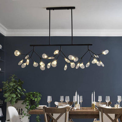 Lustre Moderne en Forme de Branche D'arbre Décoratif Élégant - Lumiine
