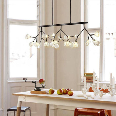 Lustre Moderne en Forme de Branche D'arbre Décoratif Élégant - Lumiine

