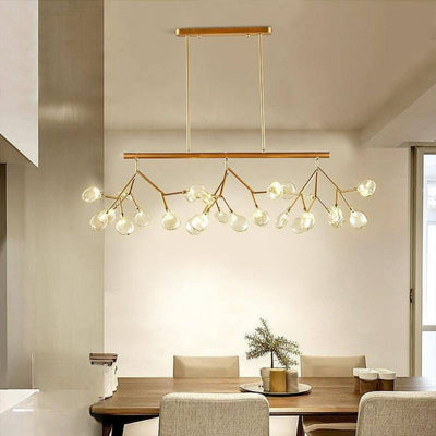 Lustre Moderne en Forme de Branche D'arbre Décoratif Élégant - Lumiine
