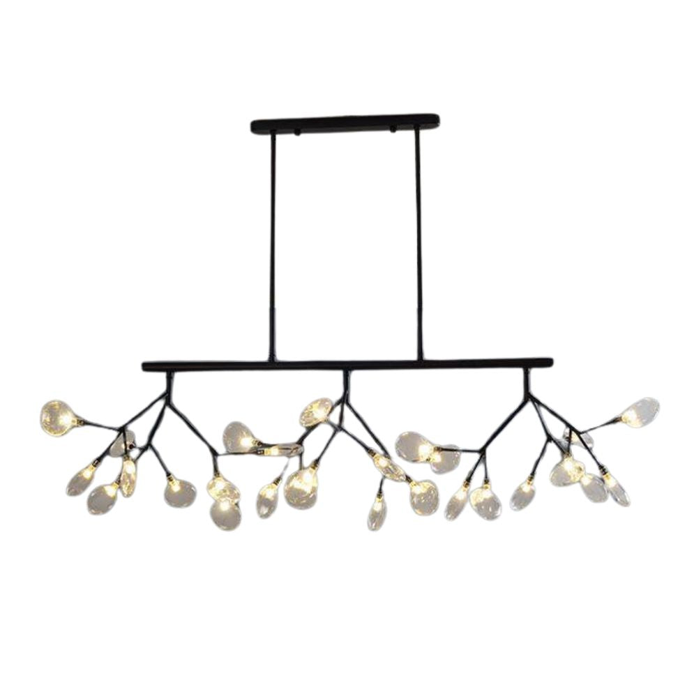 Lustre Moderne en Forme de Branche D'arbre Décoratif Élégant - Lumiine

