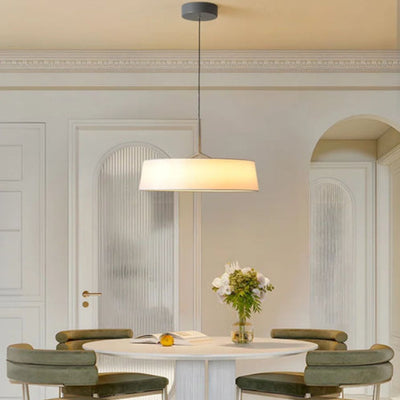 Lustre Moderne Led avec Anneau et Feuilles Dorées Bahia - Lumiine