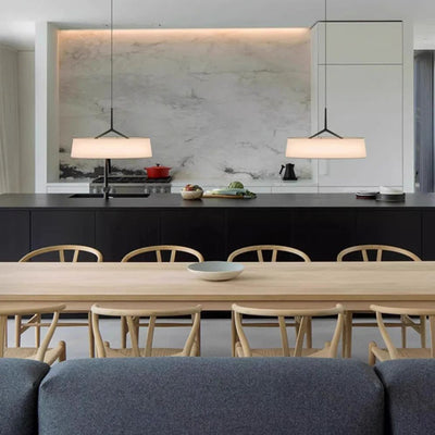 Lustre Moderne Led avec Anneau et Feuilles Dorées Bahia