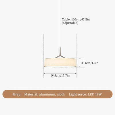 Lustre Moderne Led avec Anneau et Feuilles Dorées Bahia