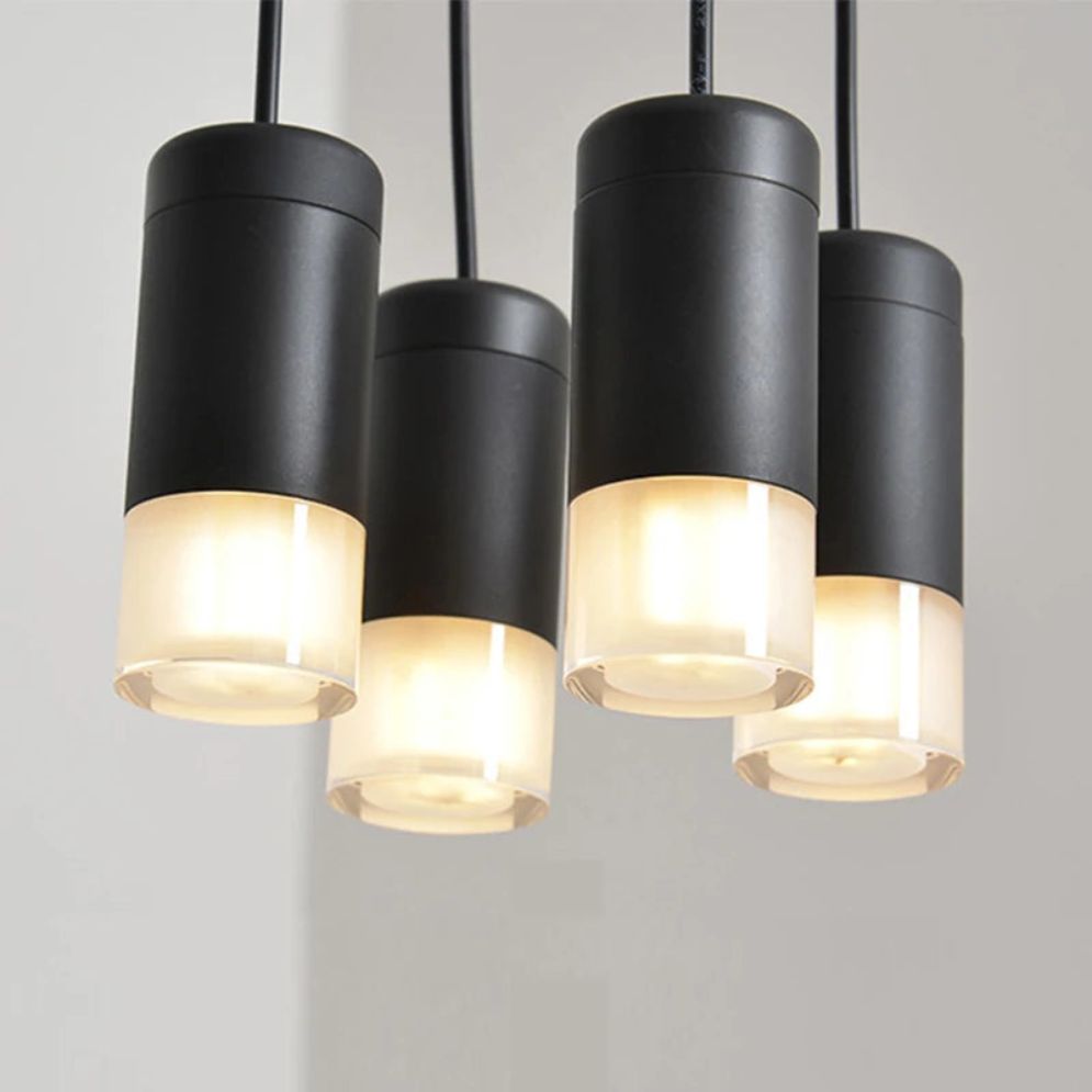 Lustre Moderne LED Duplex Cage D’escalier Nordique - Lumiine