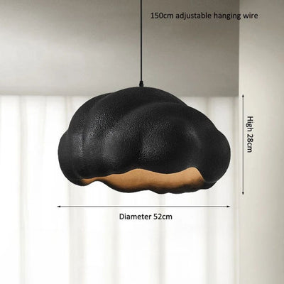 Lustre Moderne Led en Forme de Nuage Flottant Restaurant - Lumiine