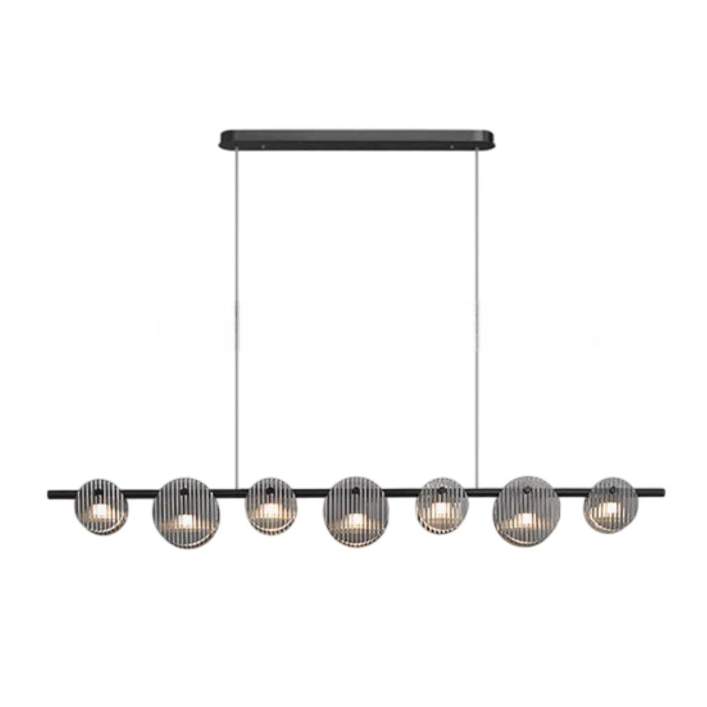 Lustre Moderne Led pour Duplex Escalier Bar et Magasin - Lumiine