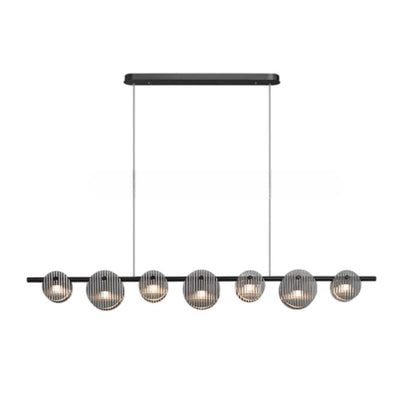 Lustre Moderne Led pour Duplex Escalier Bar et Magasin - Lumiine
