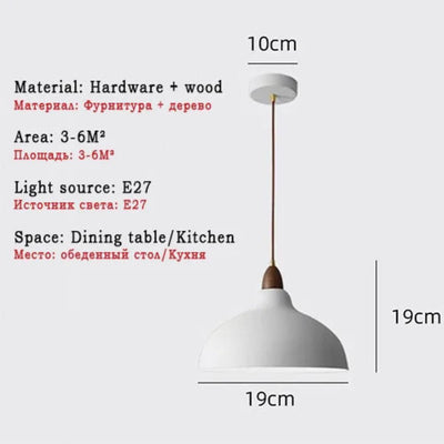 Lustre Moderne Minimaliste LED pour Décoration Intérieure - Lumiine