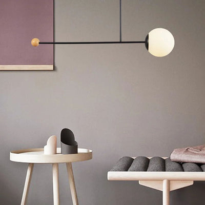 Lustre Moderne Nordique pour Décoration Intérieur - Lumiine