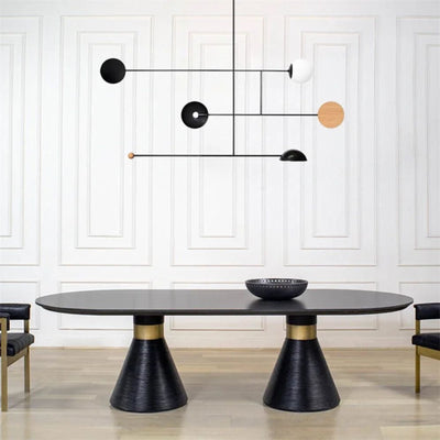 Lustre Moderne Nordique pour Décoration Intérieur - Lumiine
