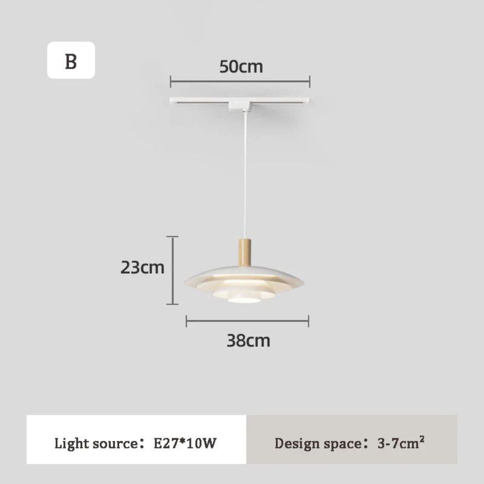 Lustre Moderne Suspendu pour un Éclairage Intérieur Élégant - Lumiine
