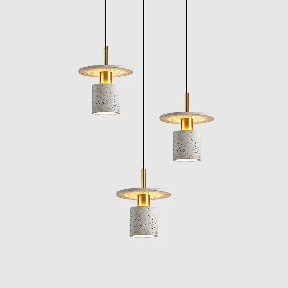 Lustre Nordique Terrazzo Restaurant, Café, Loft Industriel - Lumiine