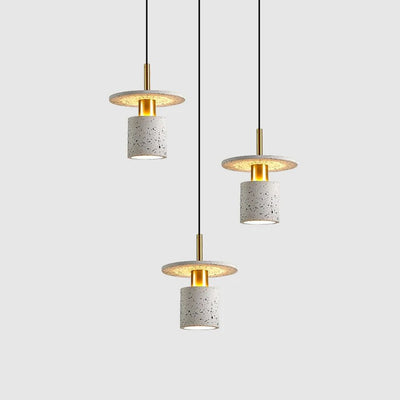 Lustre Nordique Terrazzo Restaurant, Café, Loft Industriel - Lumiine