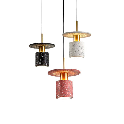 Lustre Nordique Terrazzo Restaurant, Café, Loft Industriel - Lumiine