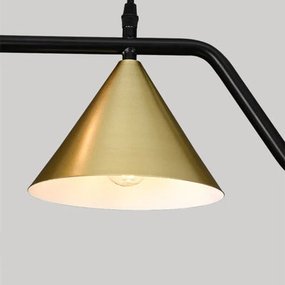 Lustre Nordique en Verre pour Éclairage Moderne de Restaurant et Café