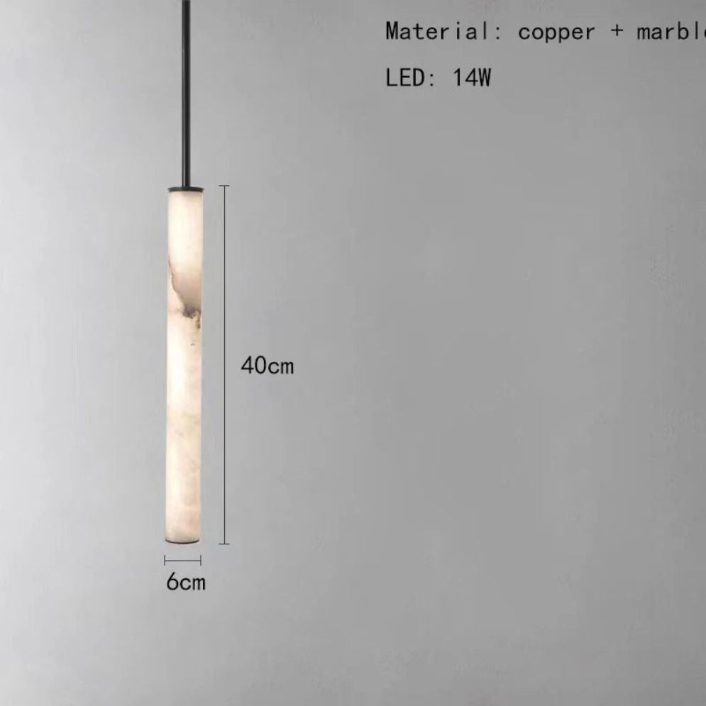 Lustre Nordique Led Cylindre Projecteur pour Décoration Intérieure - Lumiine