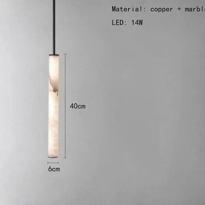 Lustre Nordique Led Cylindre Projecteur pour Décoration Intérieure - Lumiine