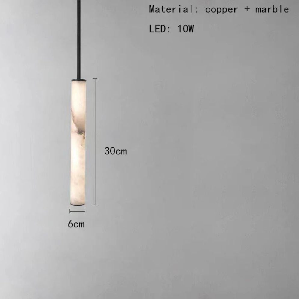 Lustre Nordique Led Cylindre Projecteur pour Décoration Intérieure