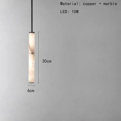 Lustre Nordique Led Cylindre Projecteur pour Décoration Intérieure