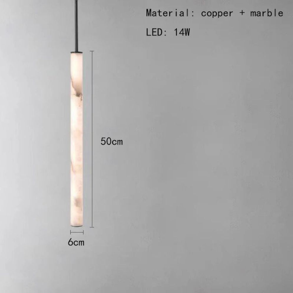 Lustre Nordique Led Cylindre Projecteur pour Décoration Intérieure - Lumiine