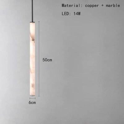 Lustre Nordique Led Cylindre Projecteur pour Décoration Intérieure - Lumiine
