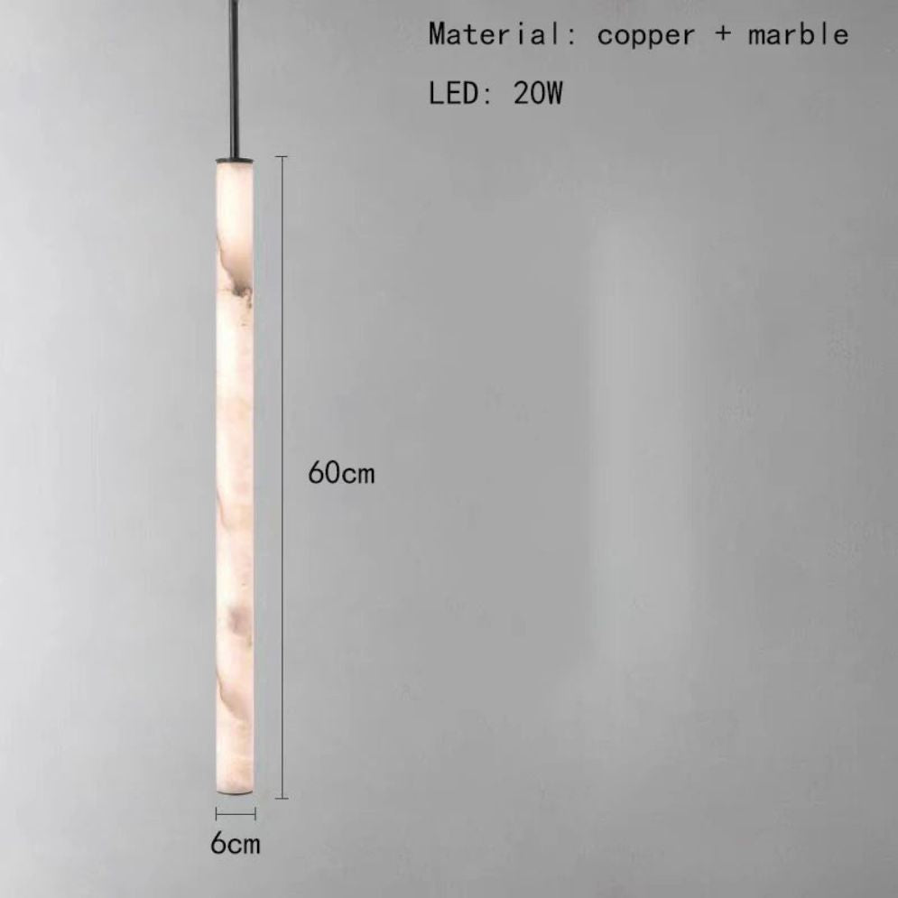 Lustre Nordique Led Cylindre Projecteur pour Décoration Intérieure - Lumiine