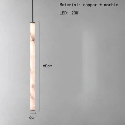 Lustre Nordique Led Cylindre Projecteur pour Décoration Intérieure - Lumiine