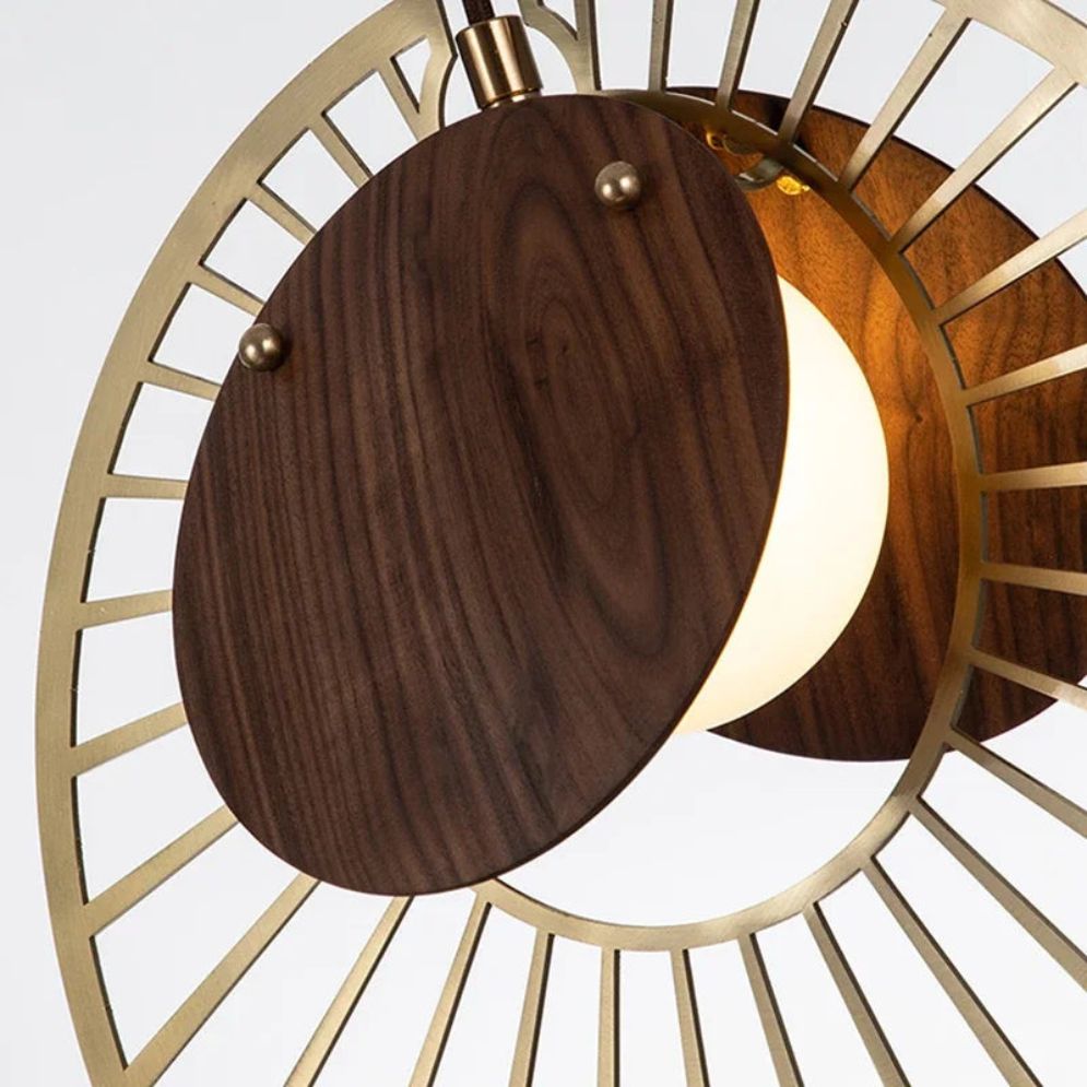 Lustre Nordique Minimaliste Design Penthouse Villa - Lumiine