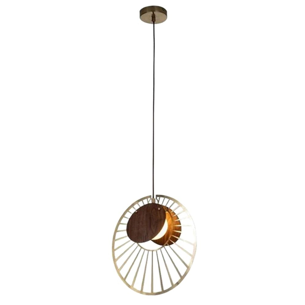 Lustre Nordique Minimaliste Design Penthouse Villa - Lumiine