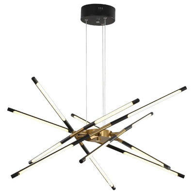 Lustre Nordique Minimaliste Suspendu Design Penthouse Villa - Lumiine