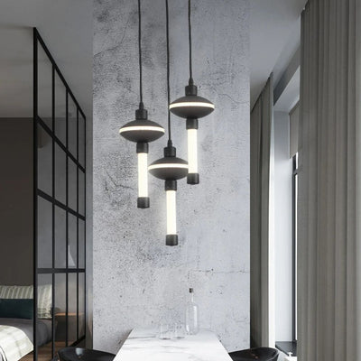 Lustre Nordique Post-Moderne Simple Style Américain Moderne - Lumiine